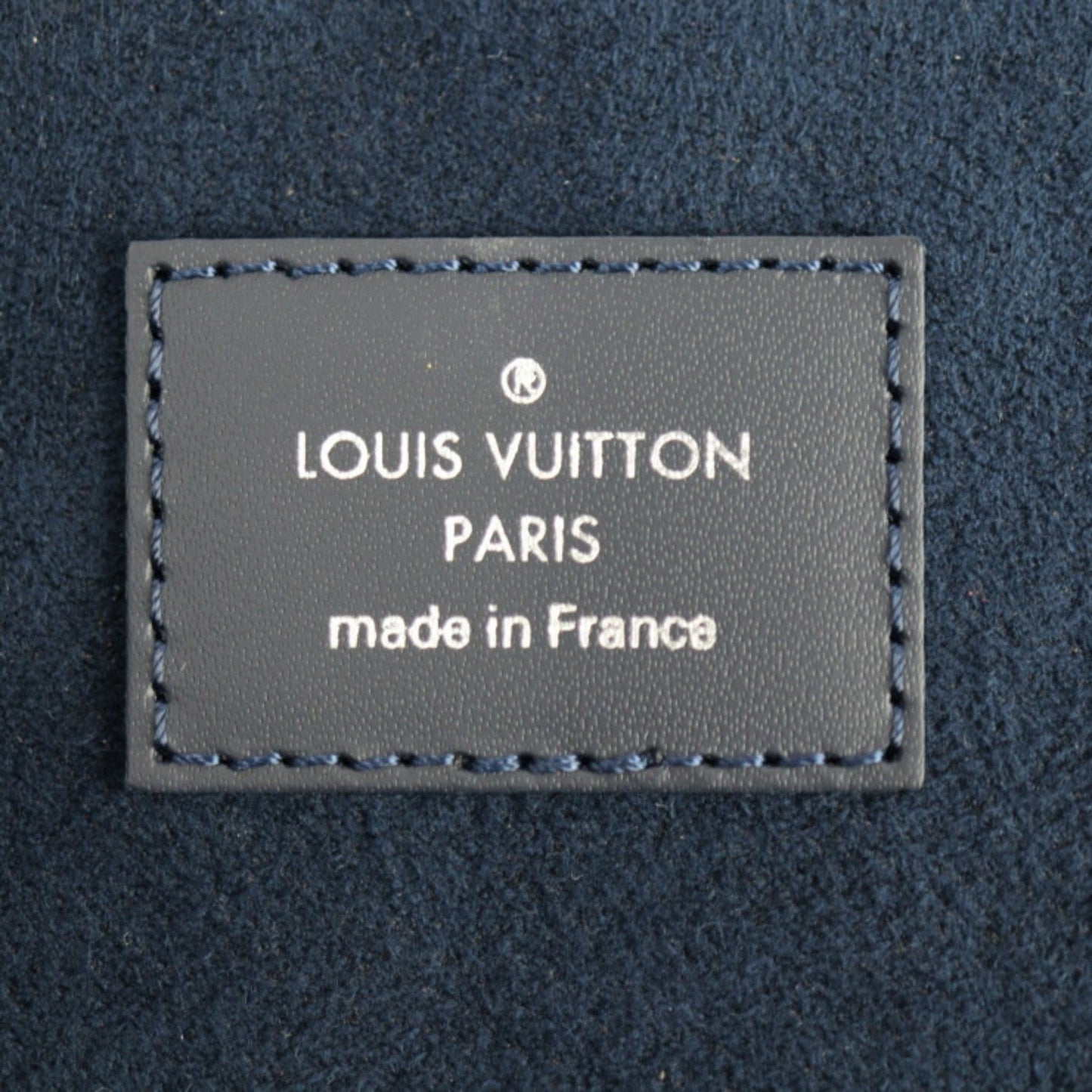 Elegant Leather Pochette Jour with Dust Bag