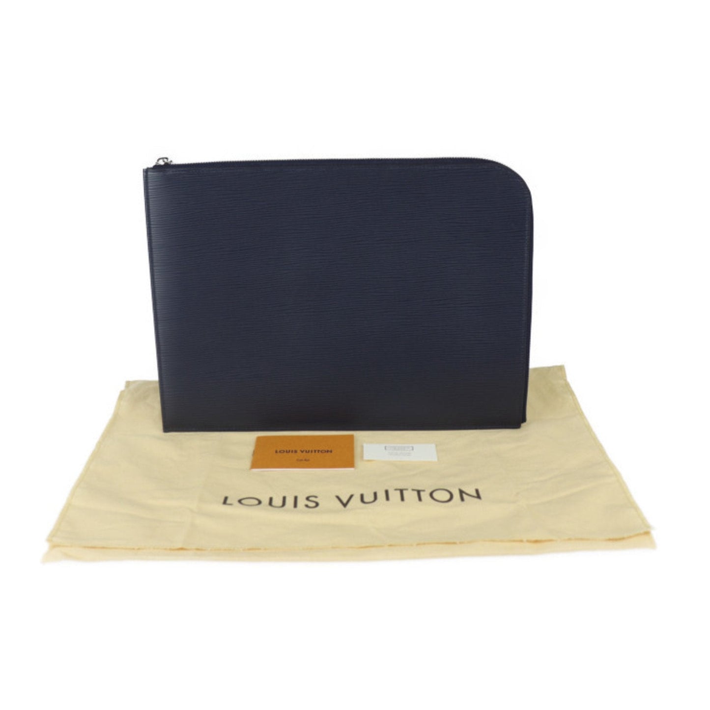 Elegant Leather Pochette Jour with Dust Bag