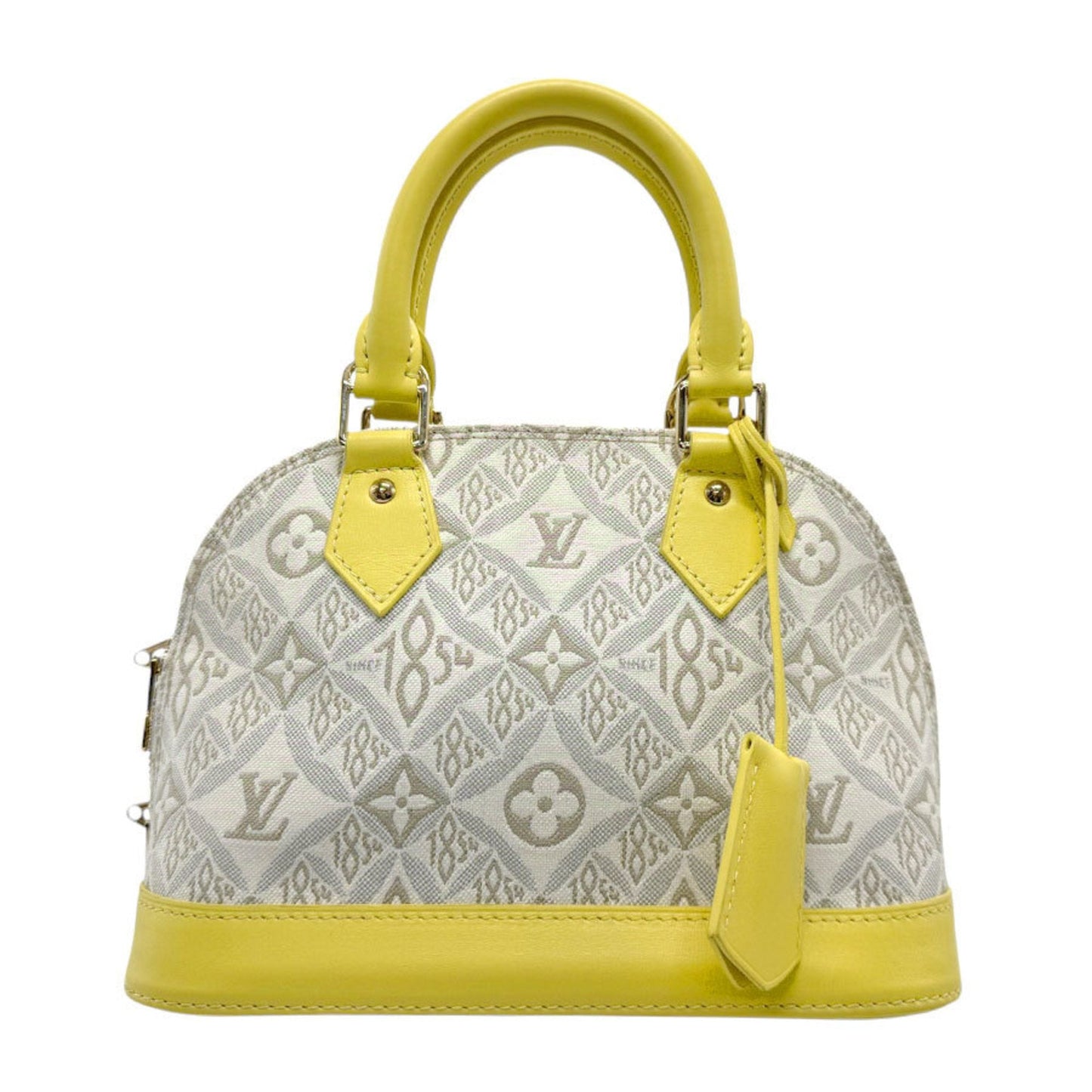 Canvas Alma BB with Dust Bag and Shoulder Strap