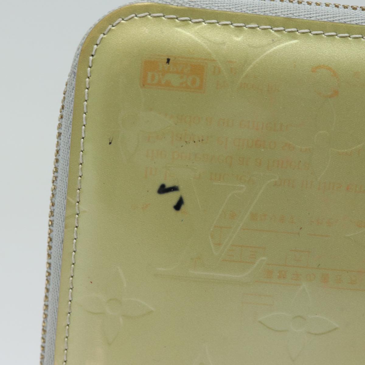 Zippy Wallet Vernis M91571 Lime