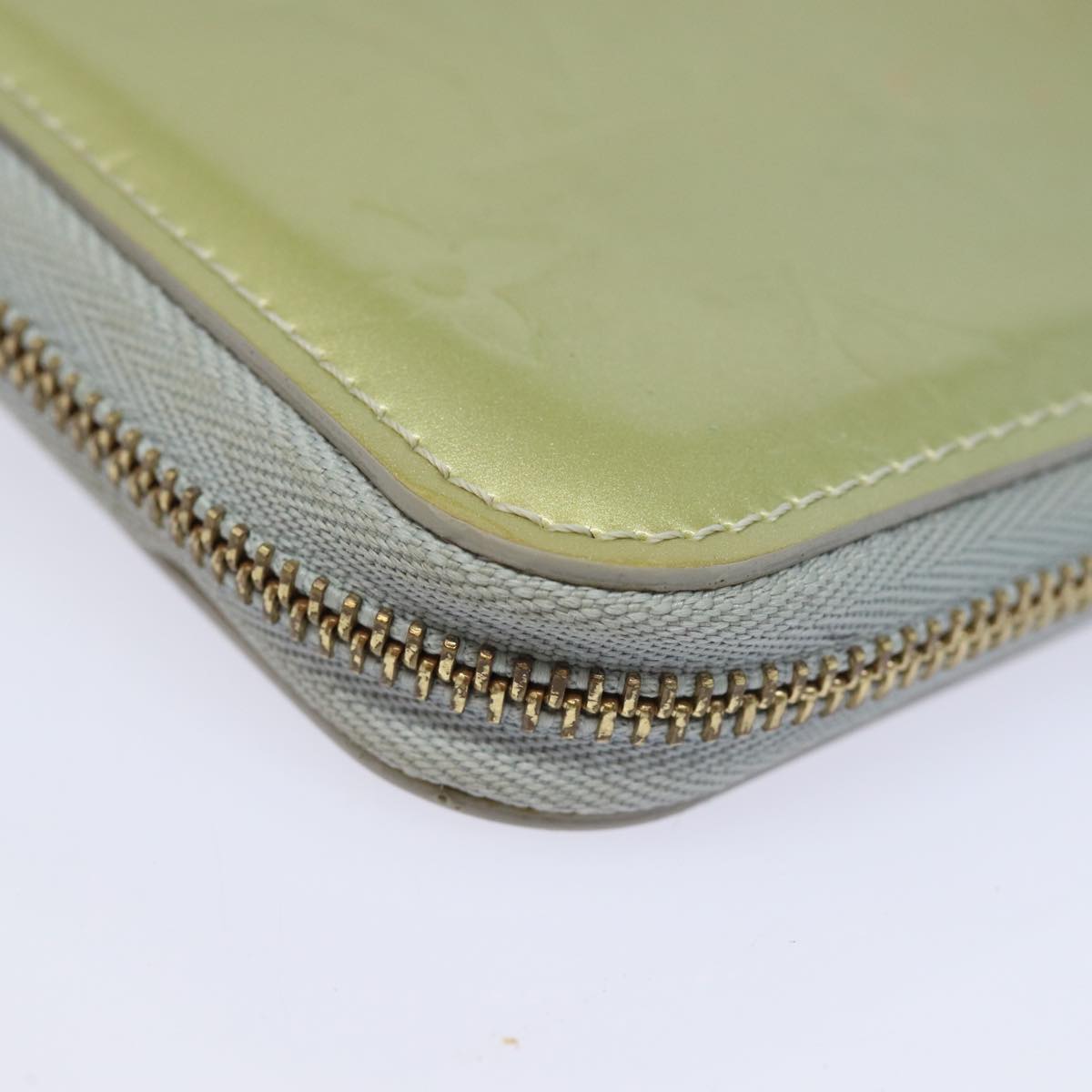 Zippy Wallet Vernis M91571 Lime