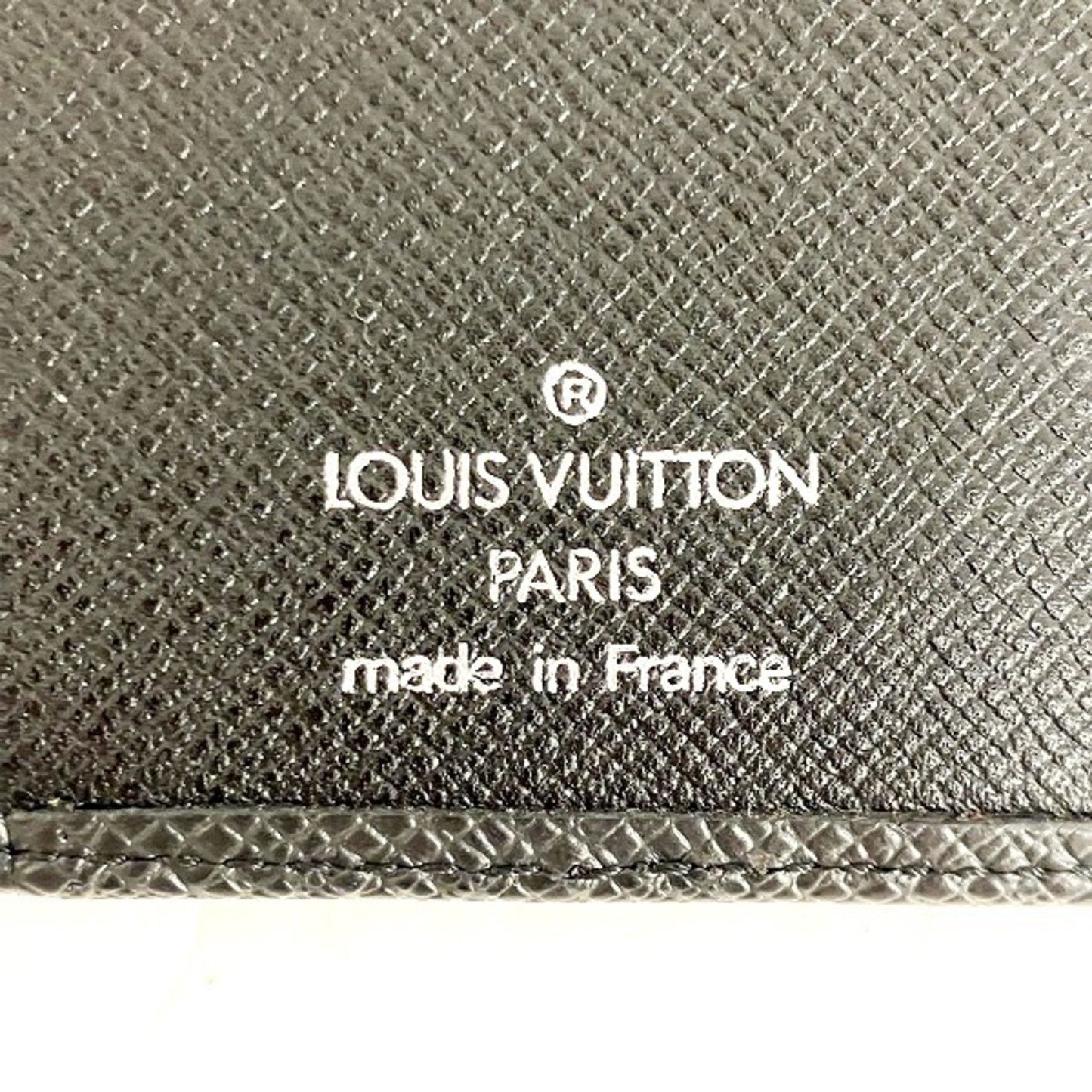 Pochette Multiple Wallet Black Leather Card Holder