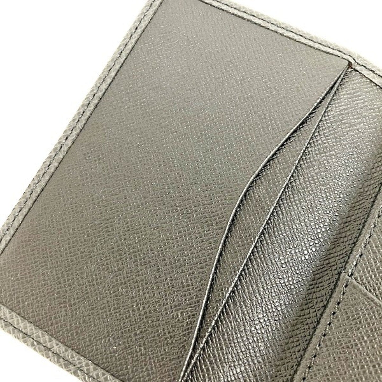 Pochette Multiple Wallet Black Leather Card Holder