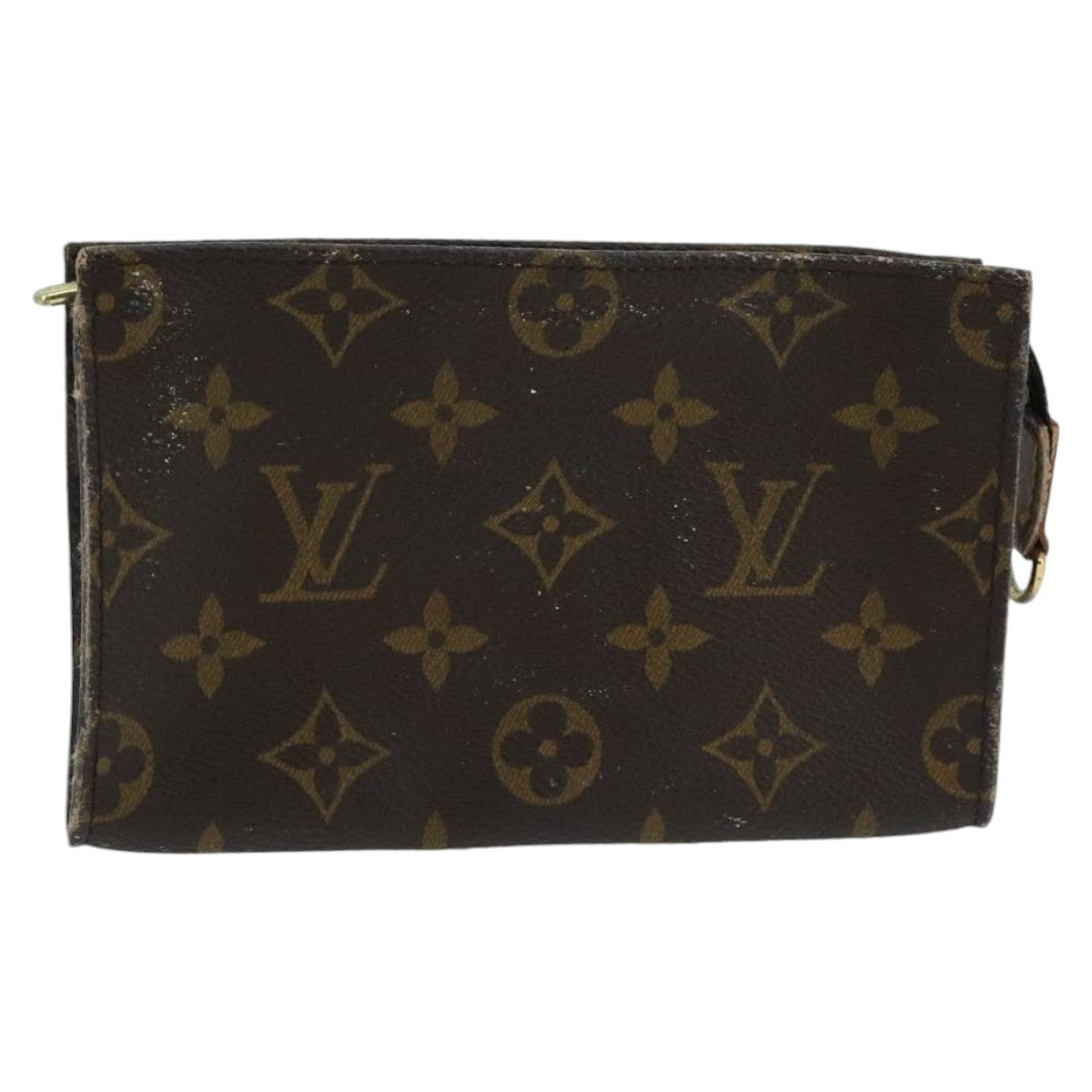 Cosmetic Pouch Monogram Canvas