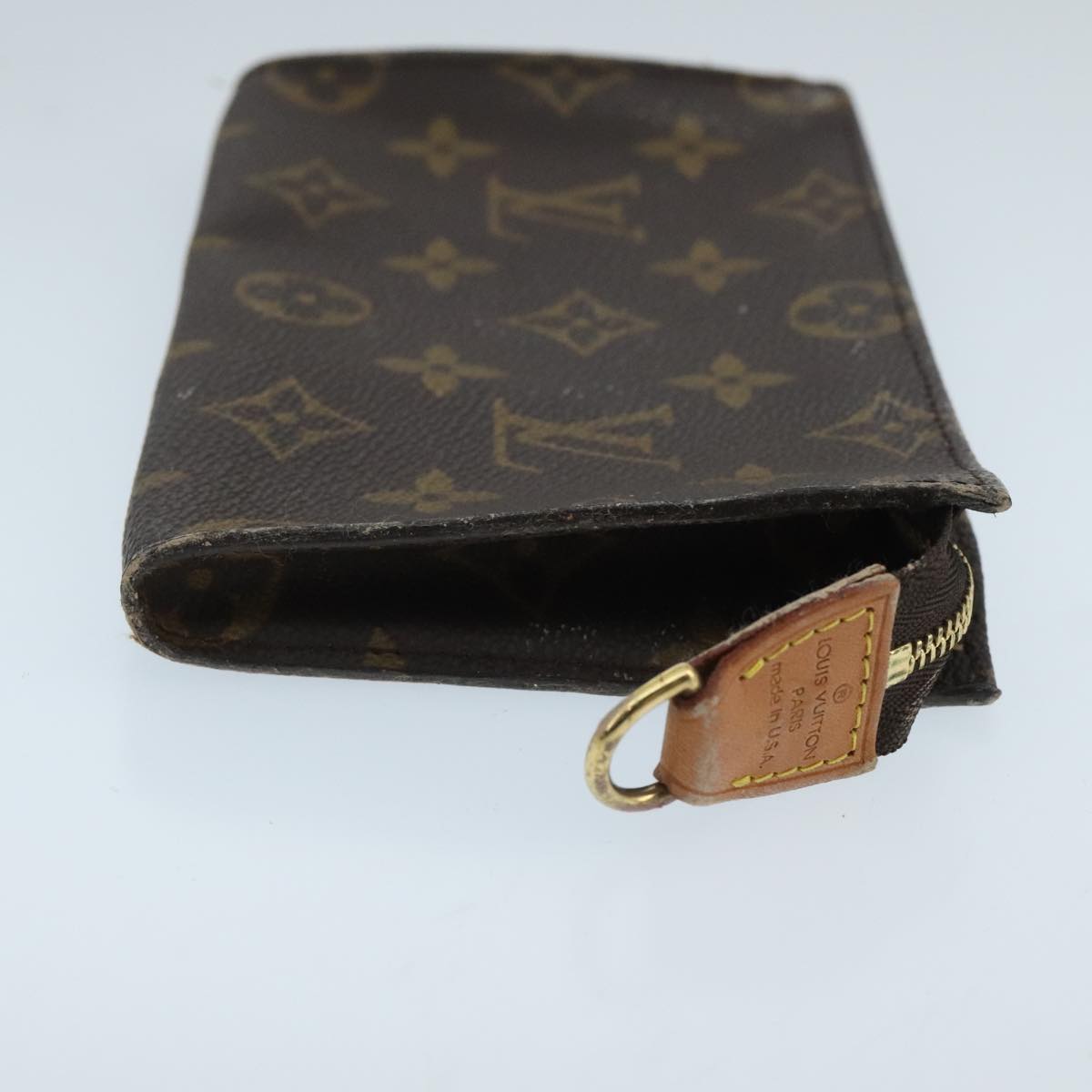 Cosmetic Pouch Monogram Canvas