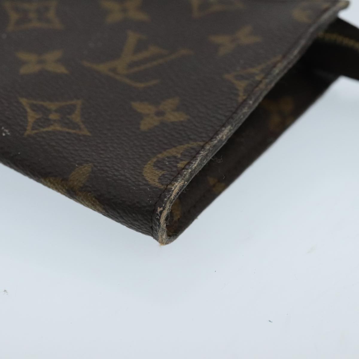 Cosmetic Pouch Monogram Canvas