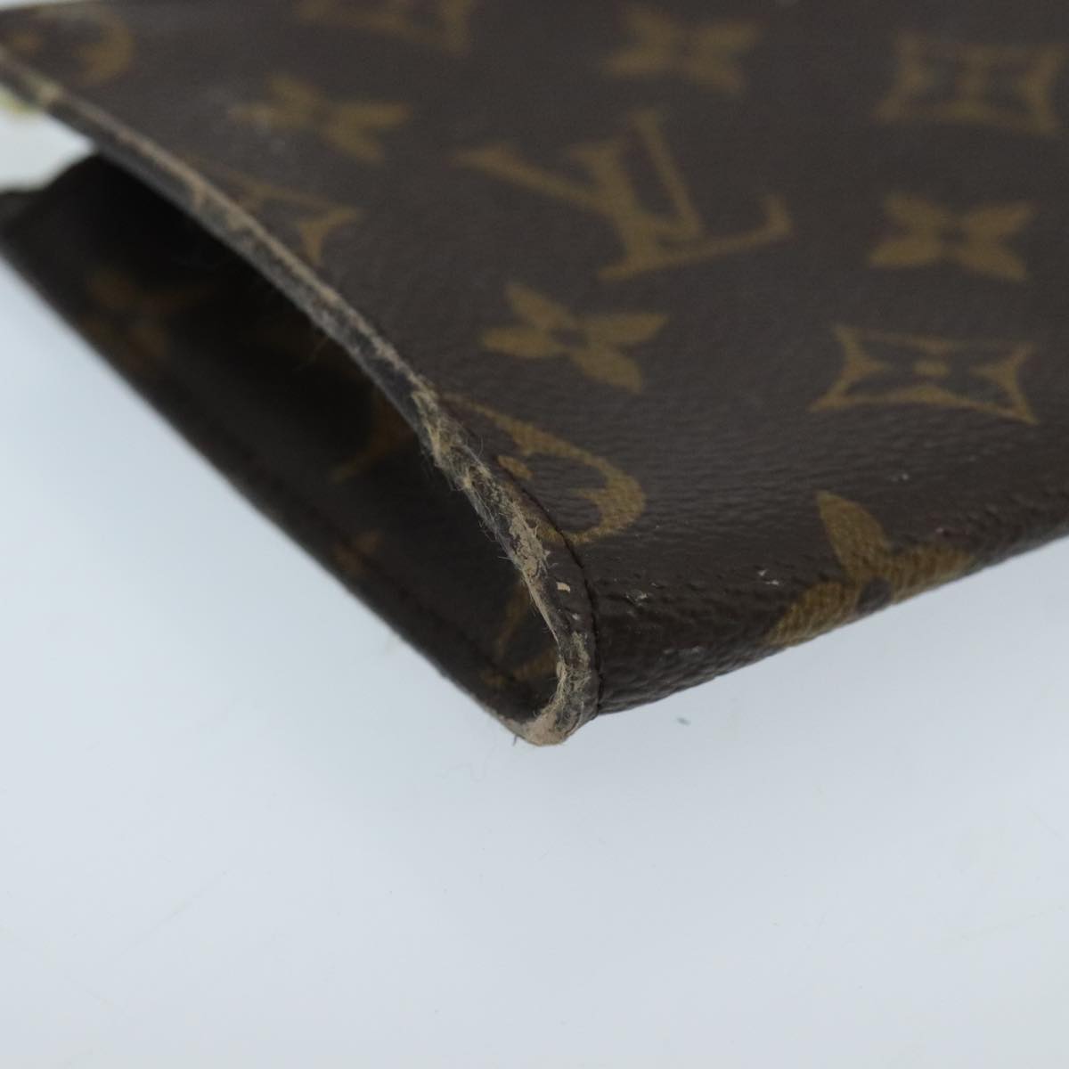 Cosmetic Pouch Monogram Canvas