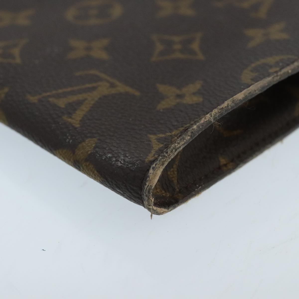Cosmetic Pouch Monogram Canvas