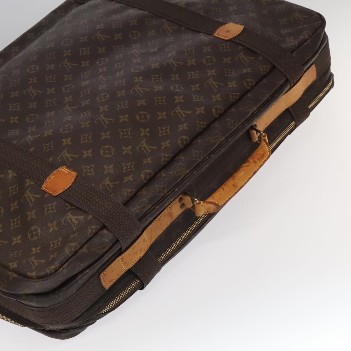 Garment Carrier Suitcase Monogram Canvas