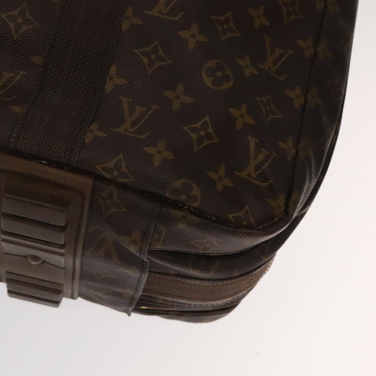 Garment Carrier Suitcase Monogram Canvas