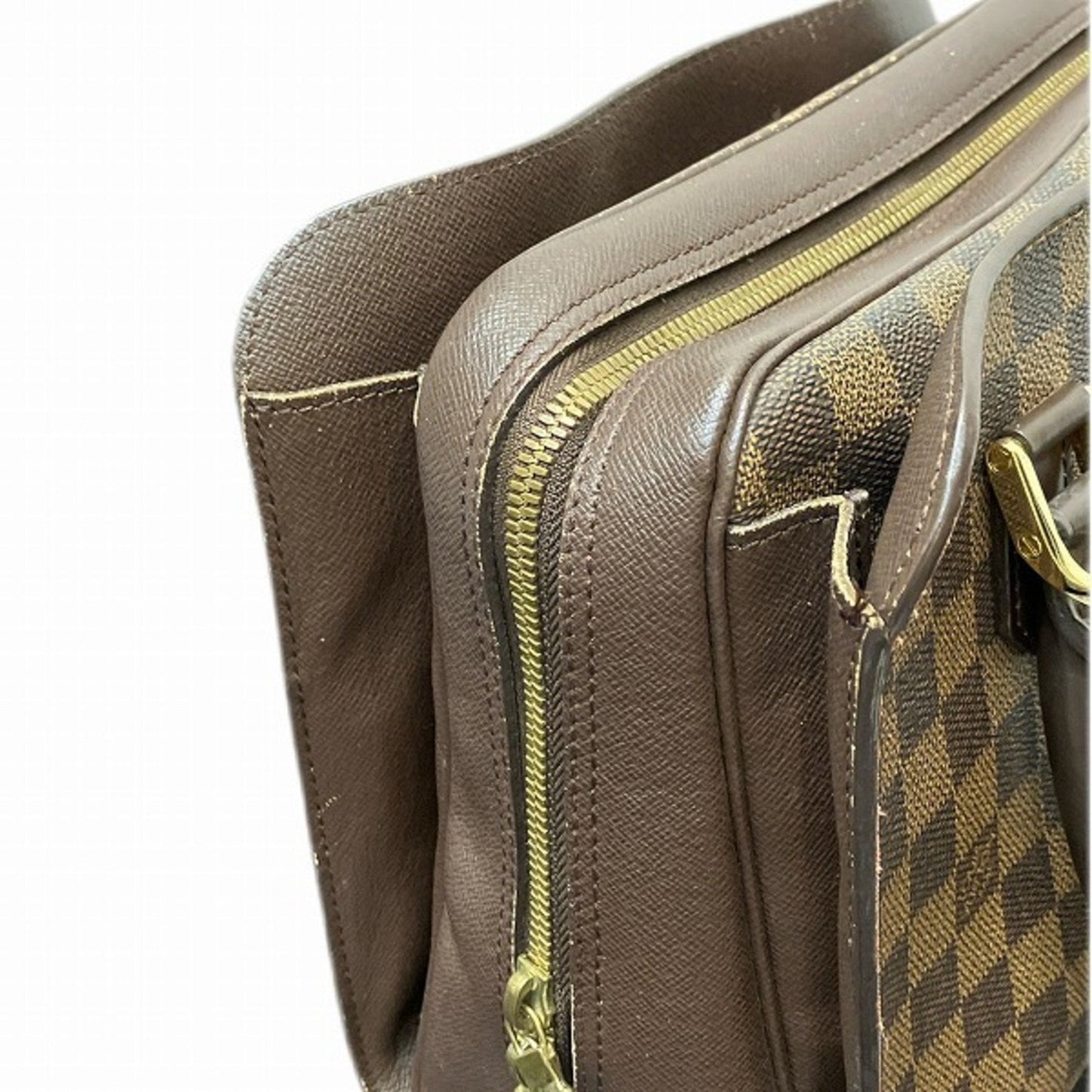 Mini Lin Damier Ebene Satchel