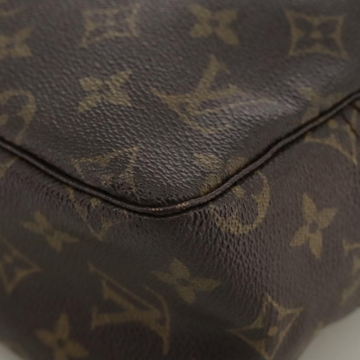 Cosmetic Pouch Monogram Canvas