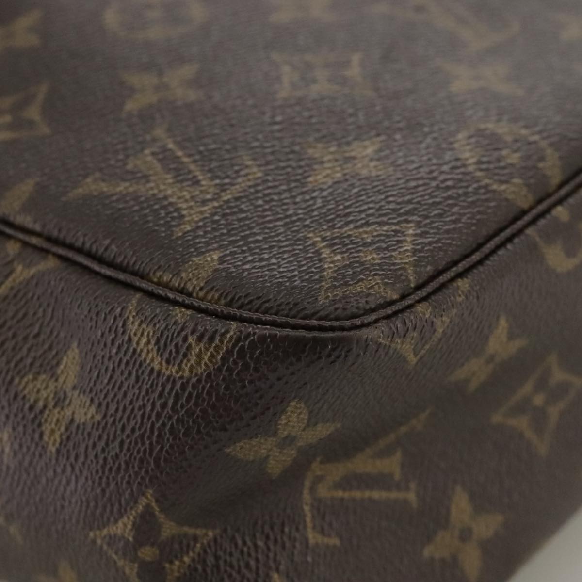 Cosmetic Pouch Monogram Canvas