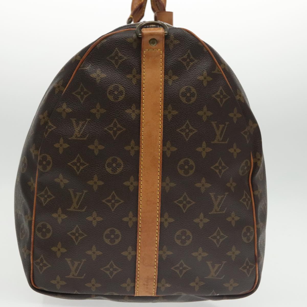 Keepall 55 Bandouliere Monogram Canvas