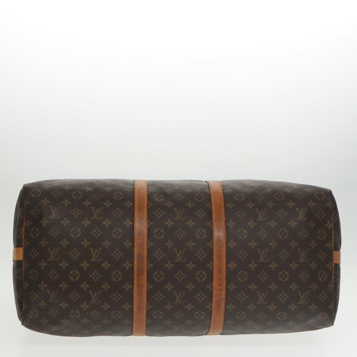 Keepall 55 Bandouliere Monogram Canvas