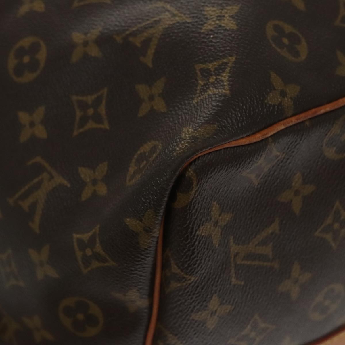 Keepall 55 Bandouliere Monogram Canvas