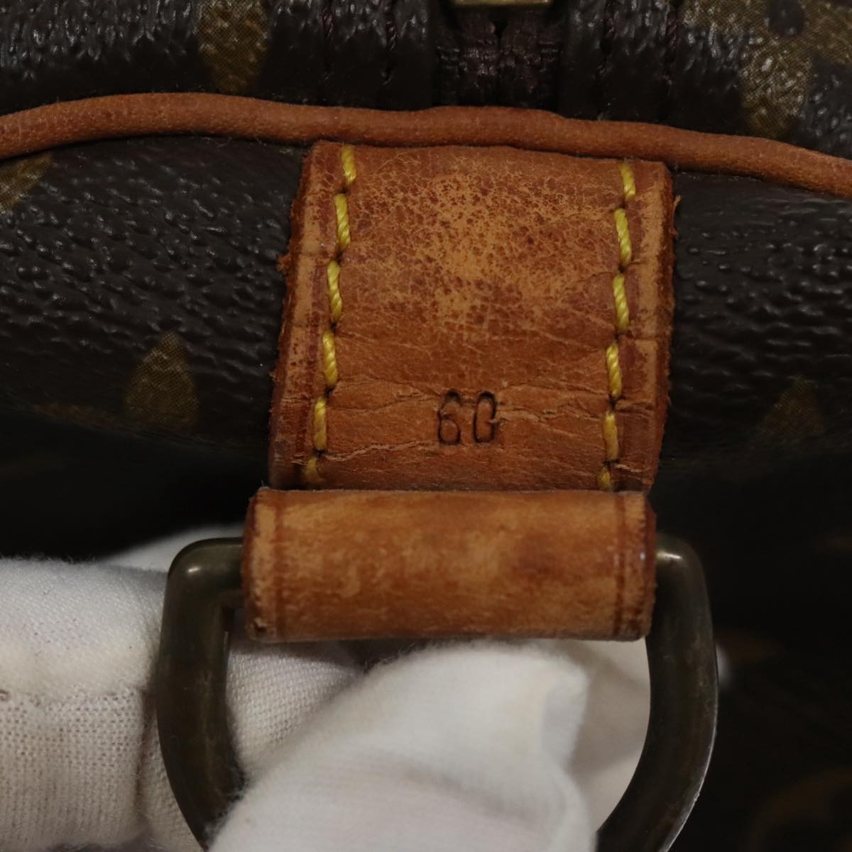 Keepall 55 Bandouliere Monogram Canvas