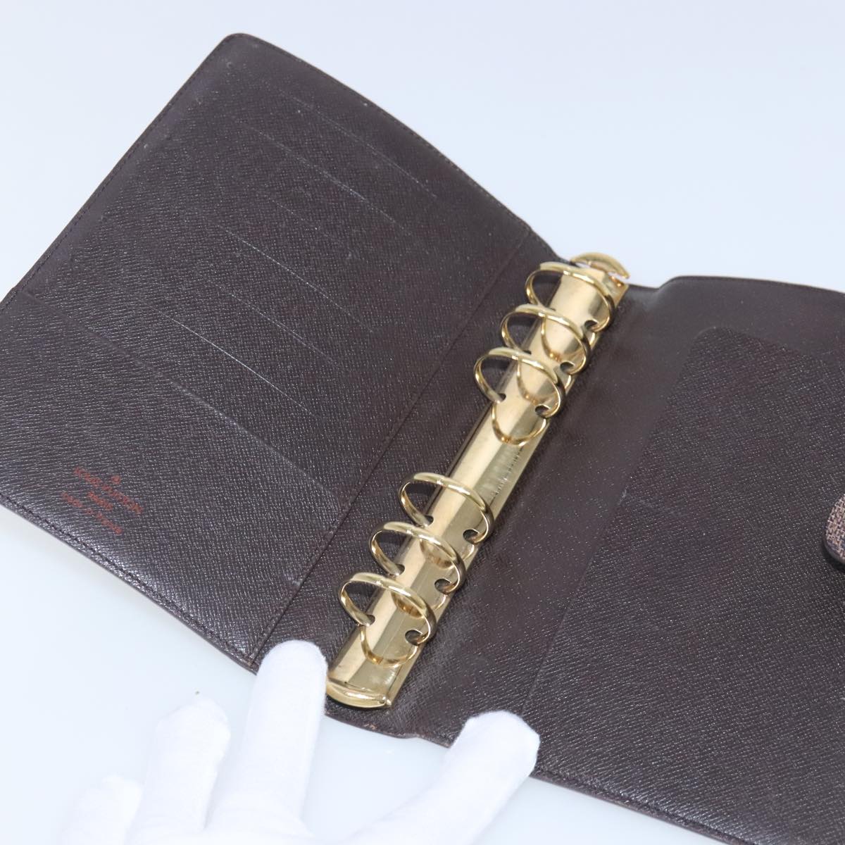Agenda PM Damier Ebene Planner