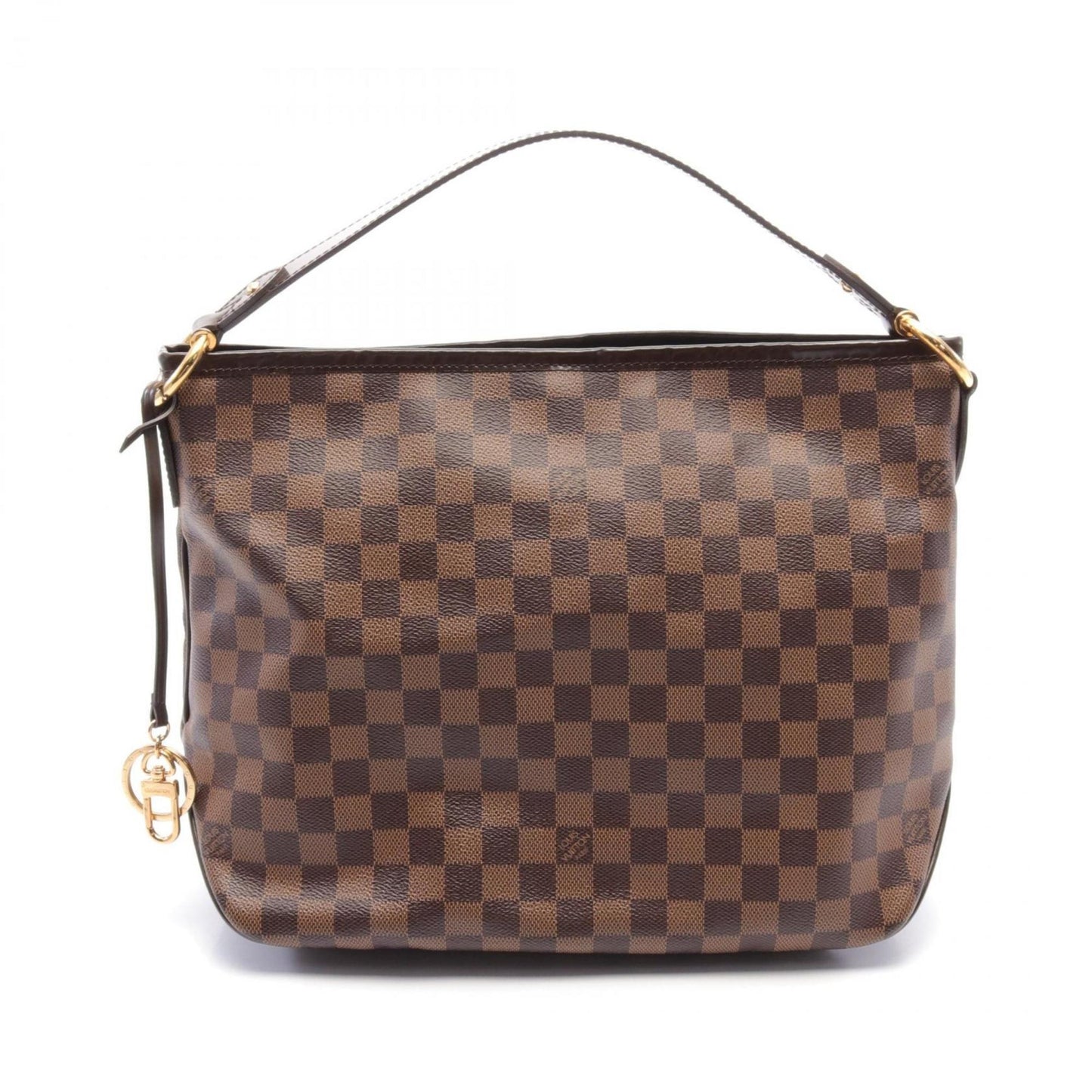 Delightful Canvas Tote Bag with Metal Fittings