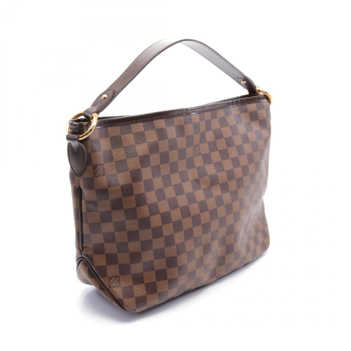 Delightful Canvas Tote Bag with Metal Fittings