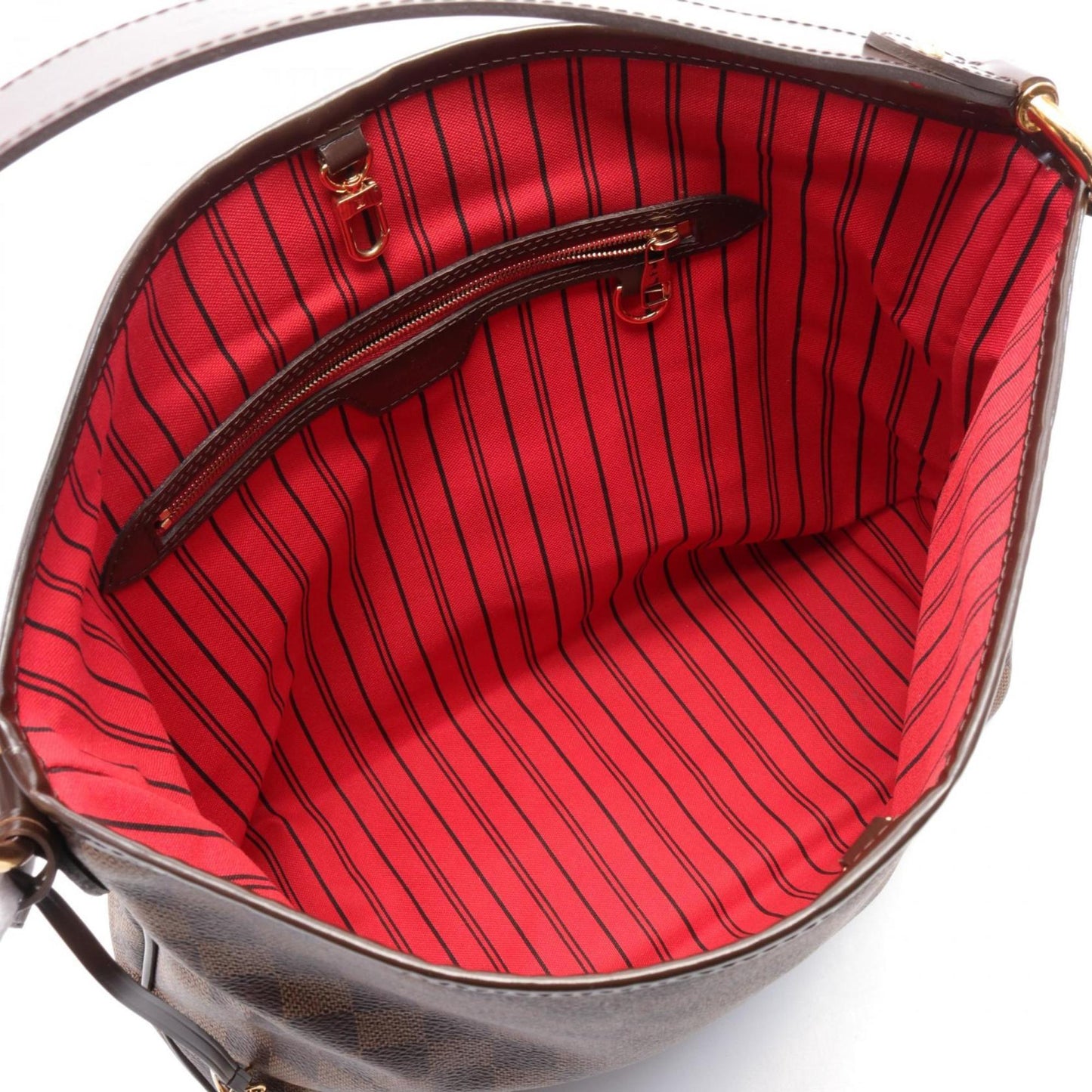 Delightful Canvas Tote Bag with Metal Fittings