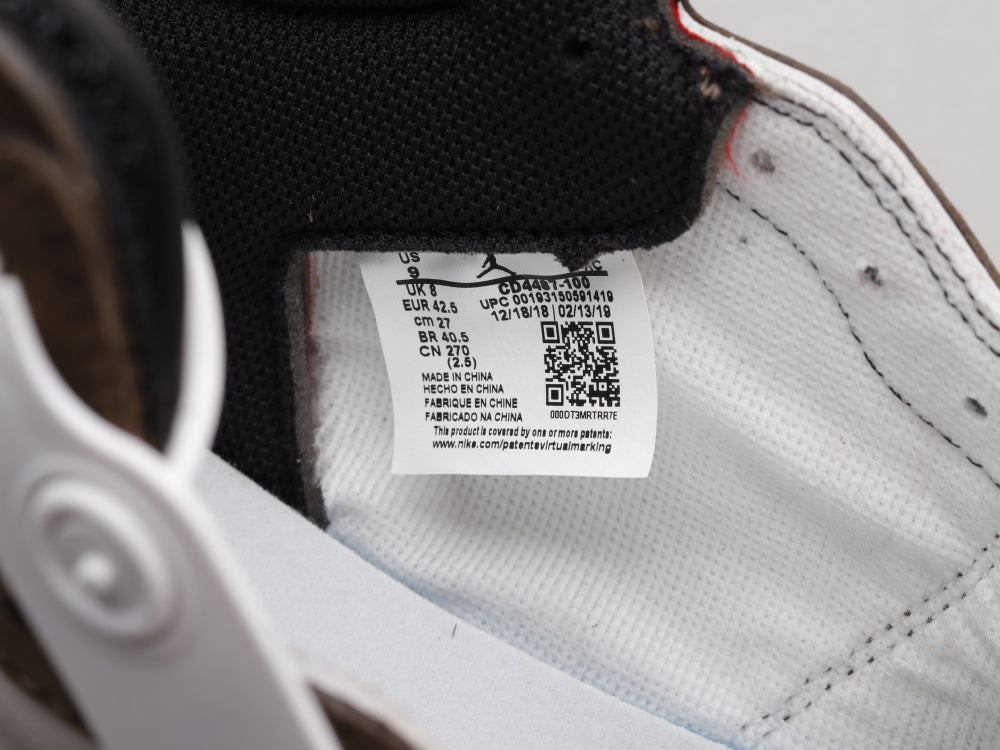 GLM - TS x AJ1 Barb High Top