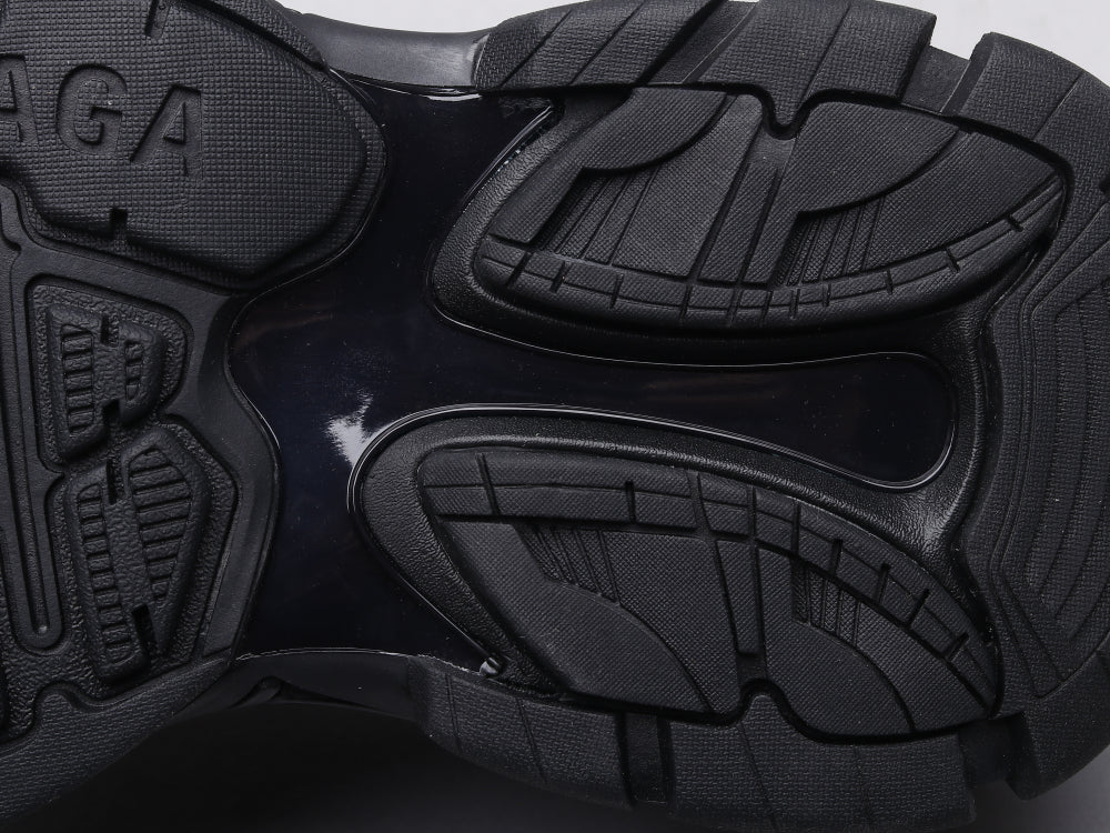 GLM - Bla Track Sandals Black Sneaker
