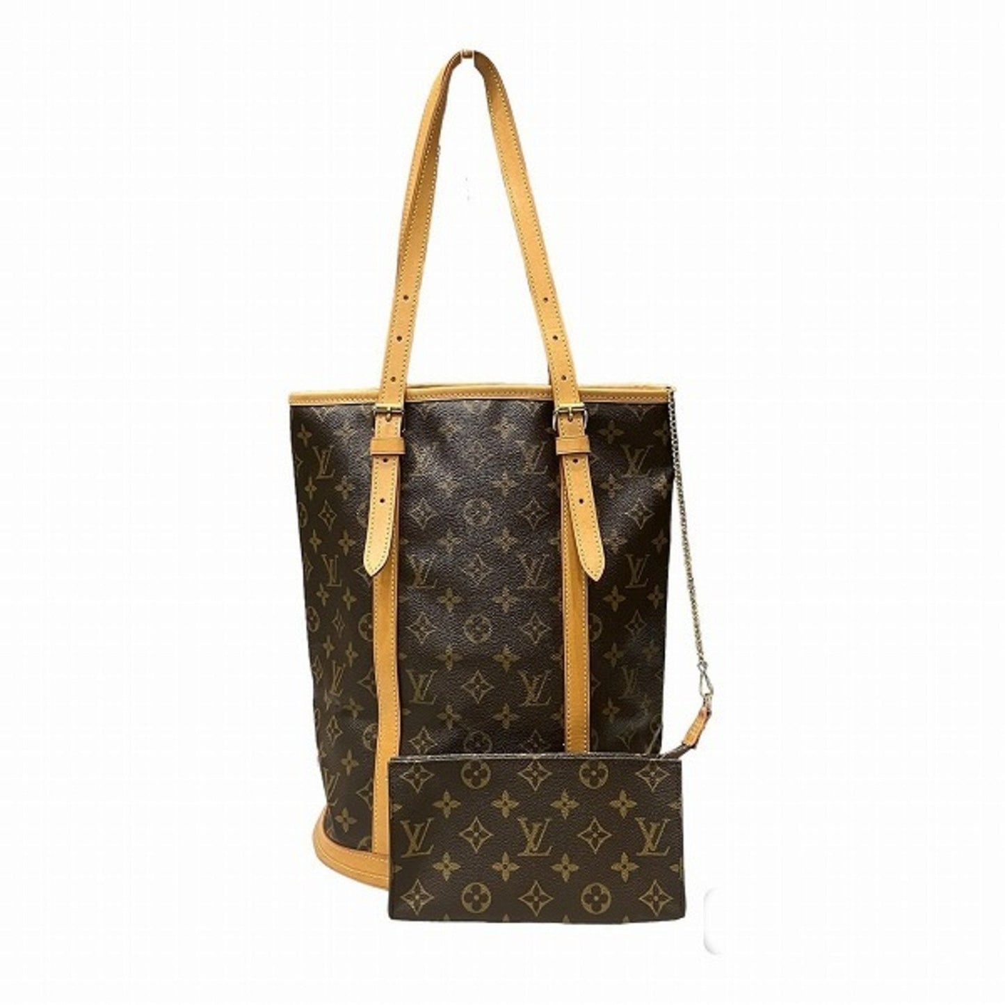 Designer Bucket Bag with Dust Bag and Pouch