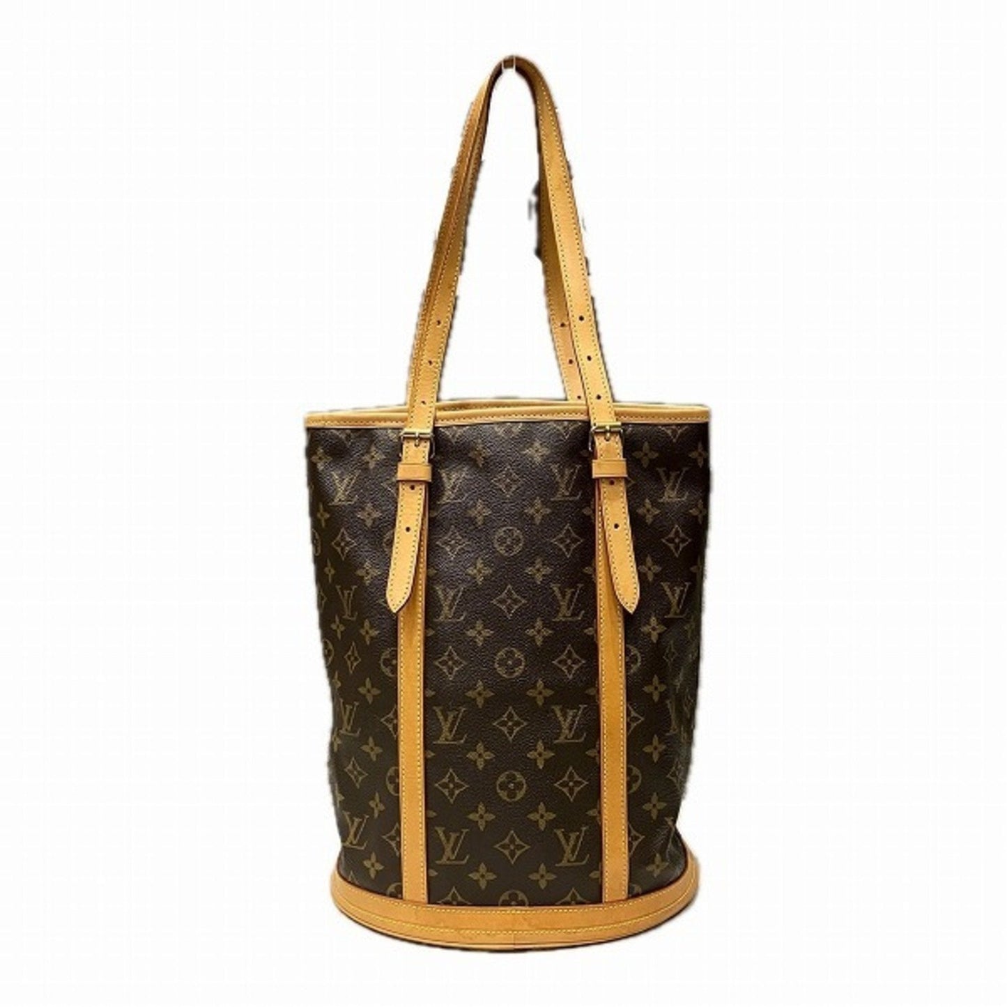 Designer Bucket Bag with Dust Bag and Pouch