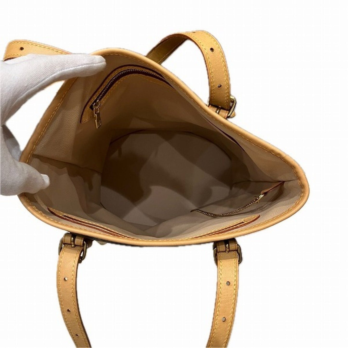 Designer Bucket Bag with Dust Bag and Pouch