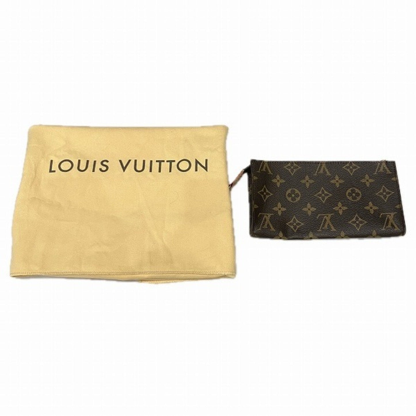 Designer Bucket Bag with Dust Bag and Pouch