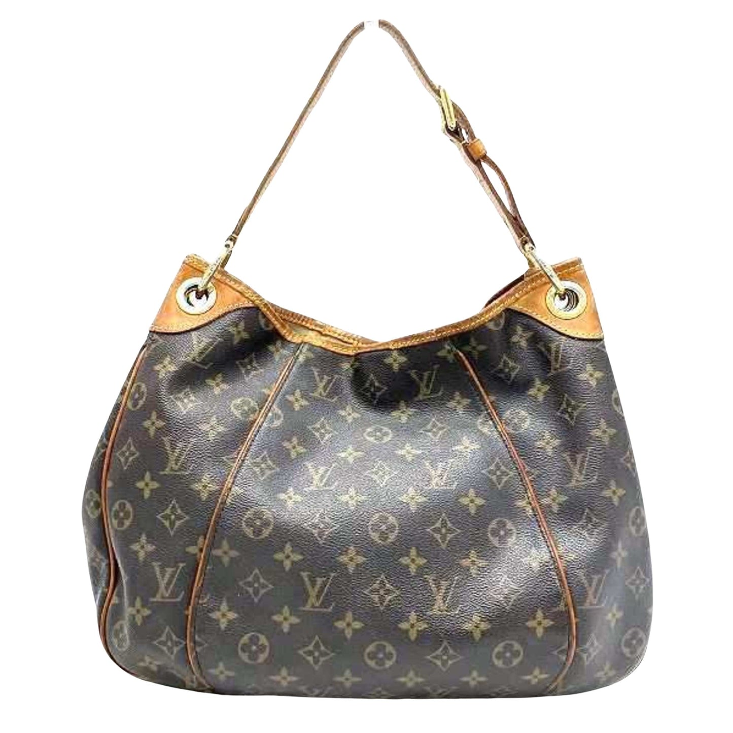 Galliera Canvas Bag with Dust Bag and Minor Signs of Wear