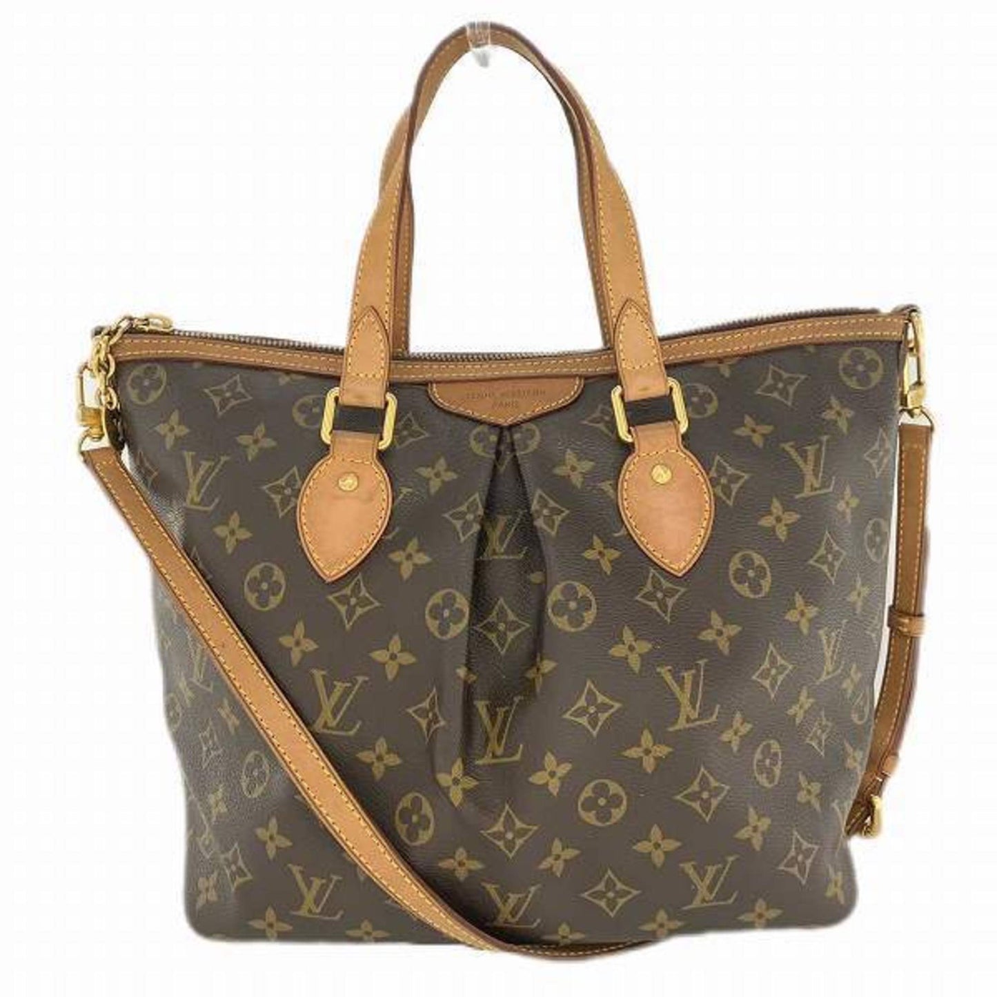 Palermo PM Canvas Handbag with Dust Bag and Shoulder Strap