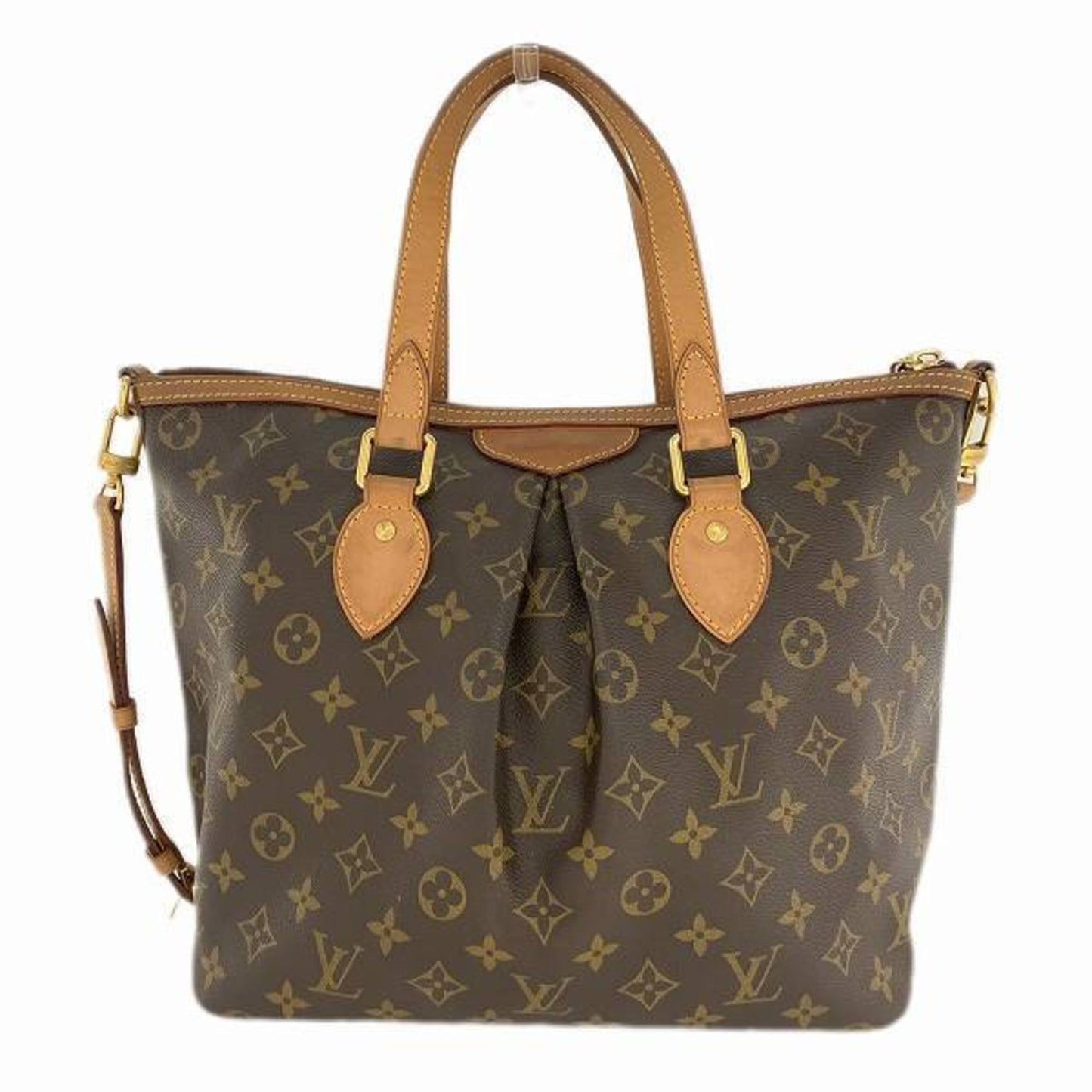 Palermo PM Canvas Handbag with Dust Bag and Shoulder Strap