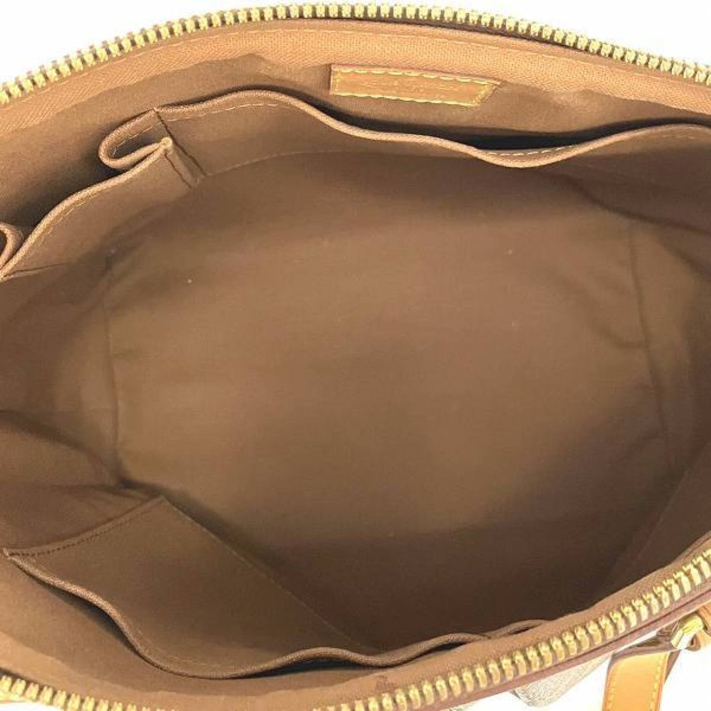 Palermo PM Canvas Handbag with Dust Bag and Shoulder Strap
