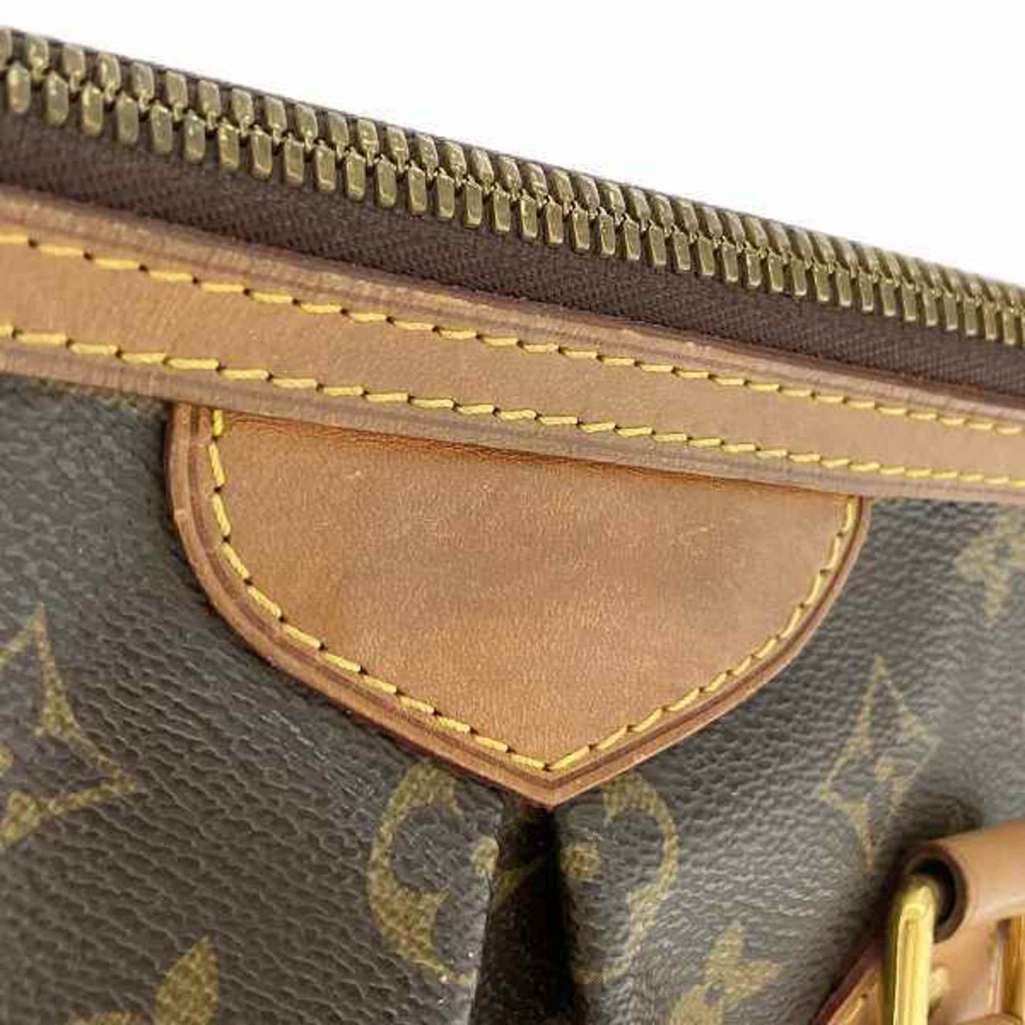Palermo PM Canvas Handbag with Dust Bag and Shoulder Strap