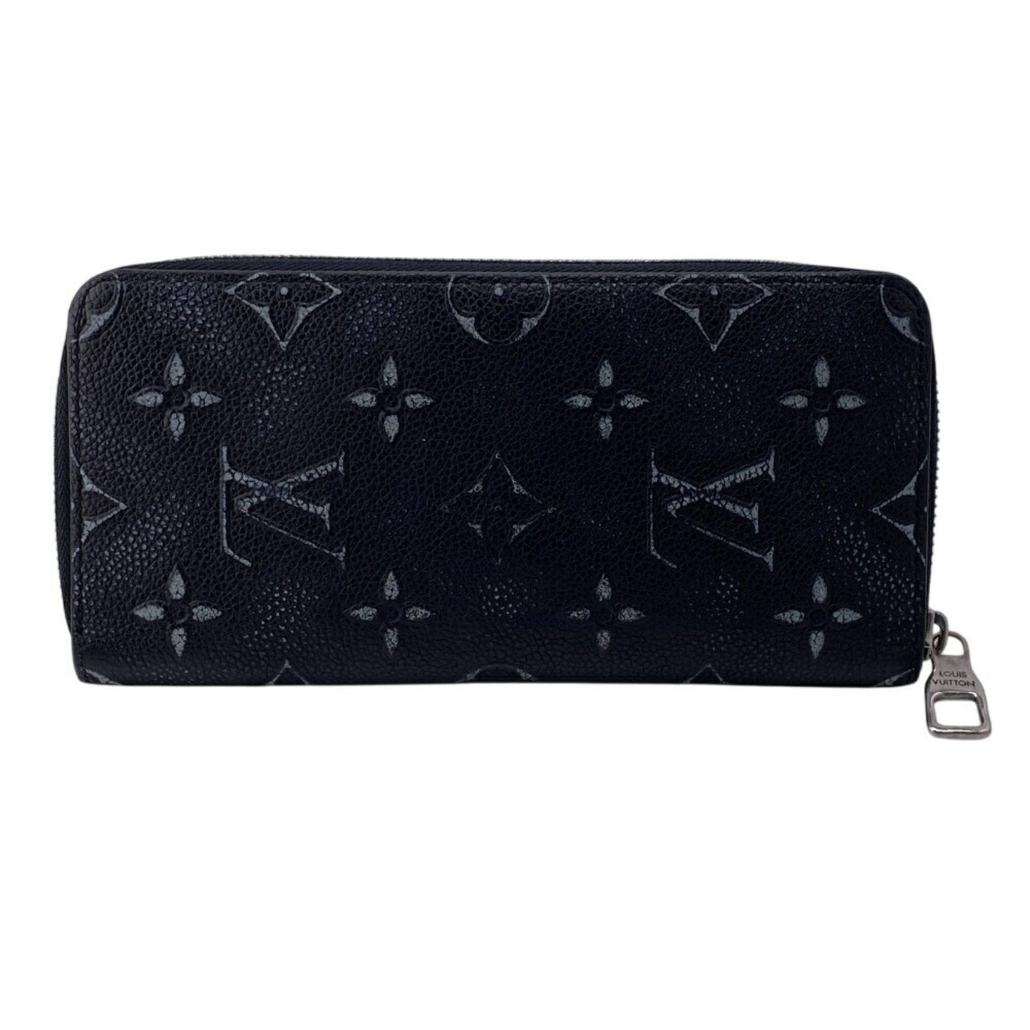Luxury Canvas Zippy Wallet with Box