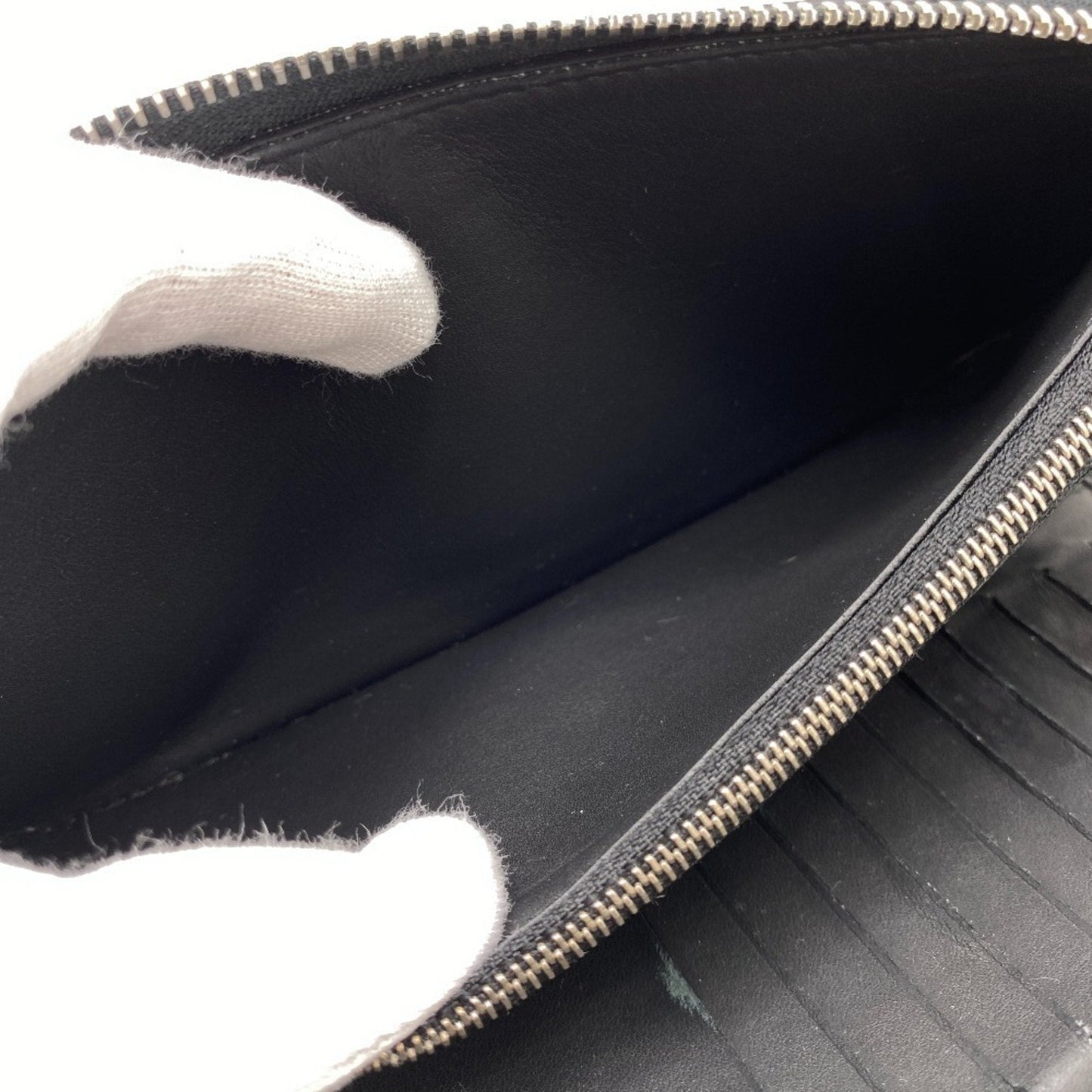 Luxury Canvas Zippy Wallet with Box