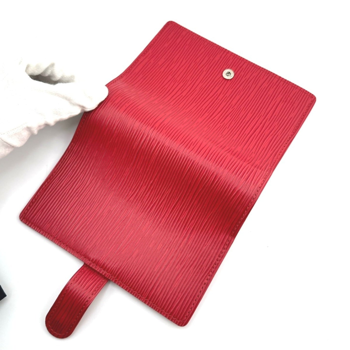 Leather Agenda Planner with Slight Wear