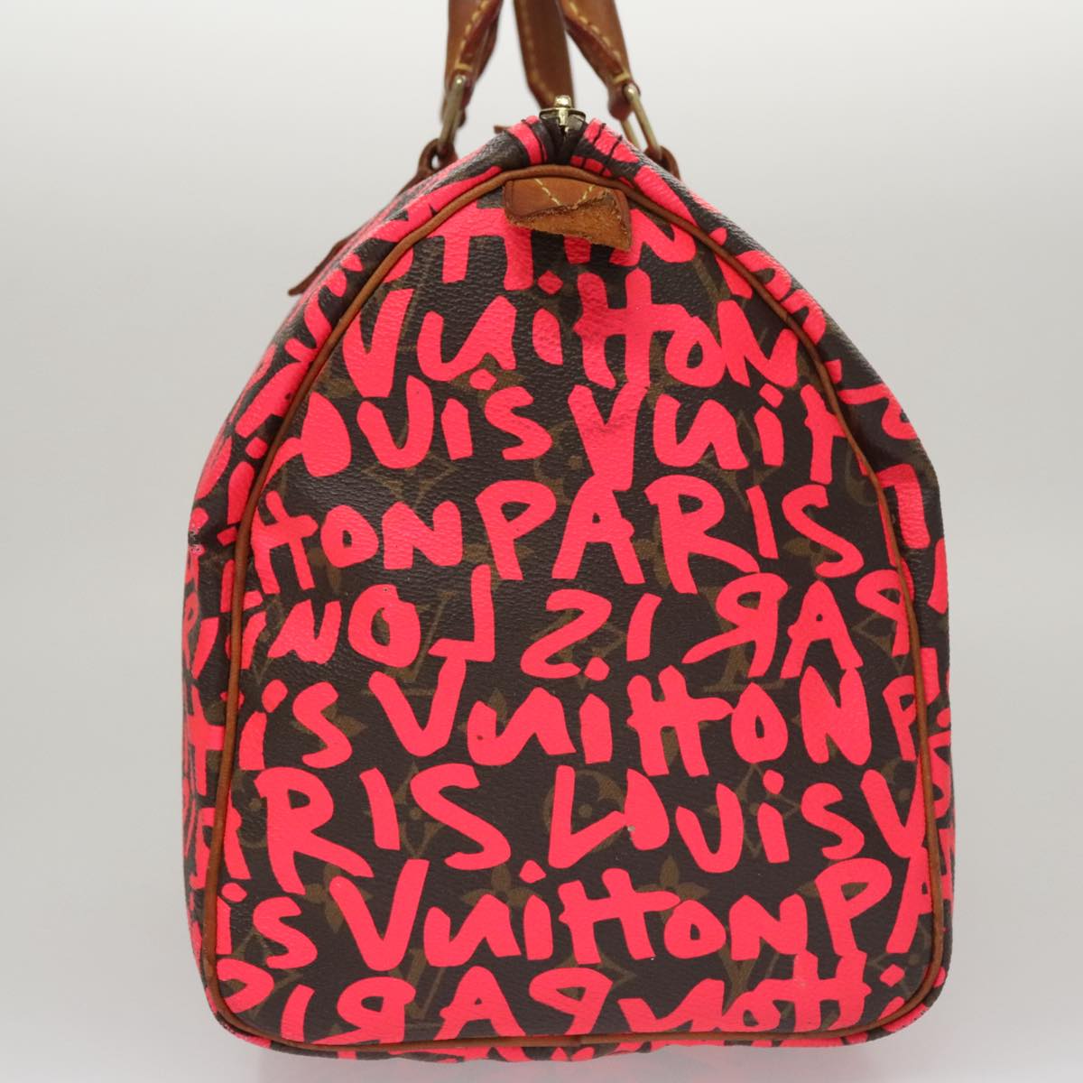 Canvas Speedy Bag with Dust Bag and Serial Number