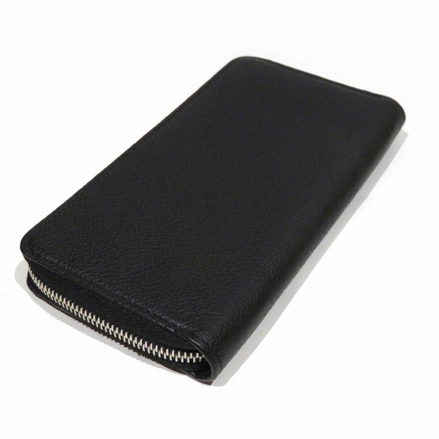 Lockme Leather Wallet with Sleek Design and Slightly Worn Look