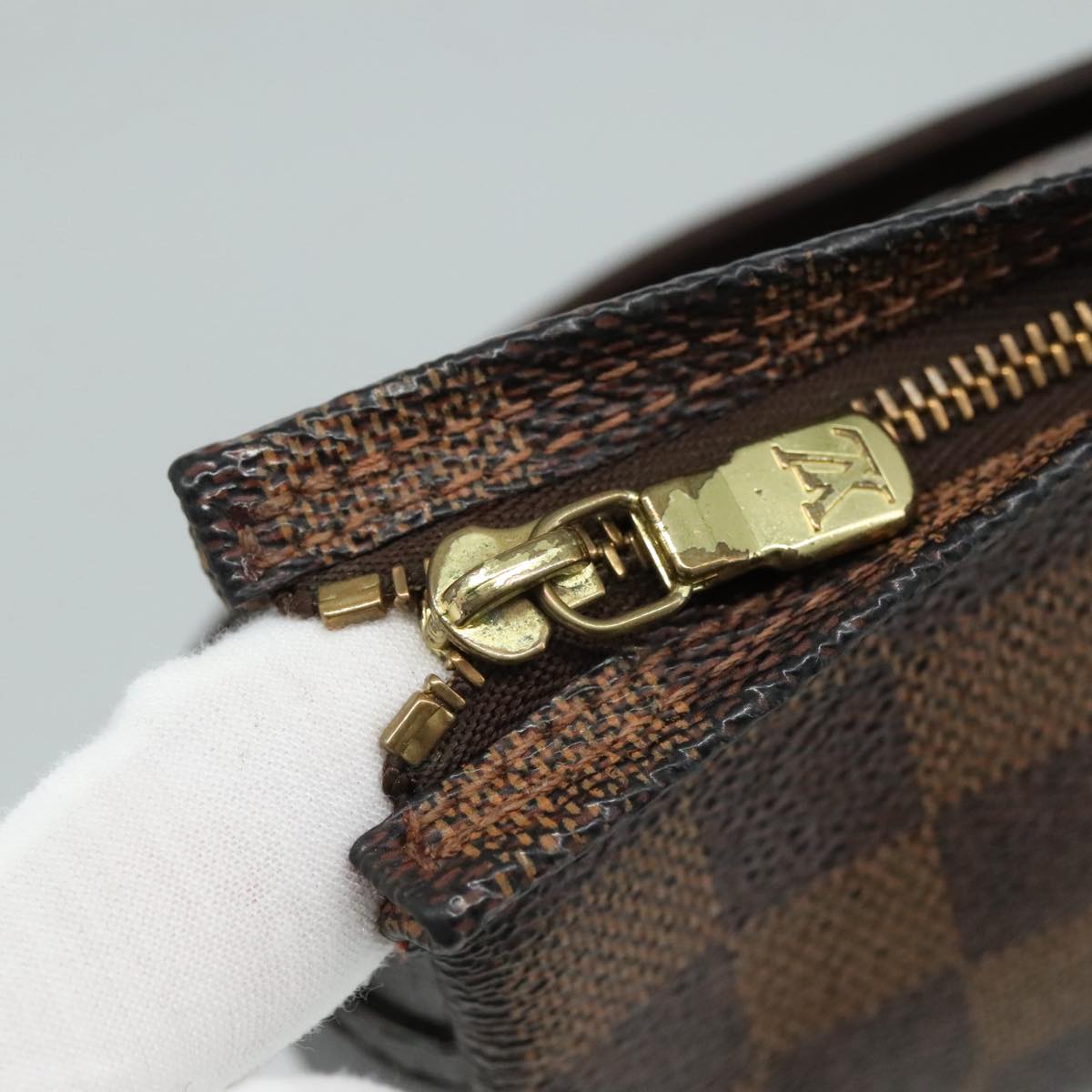 Luxury Canvas Trousse Makeup Bag