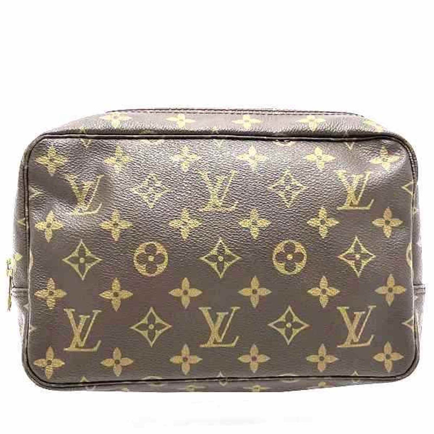 Luxury Canvas Toiletry Bag with Slight Wear