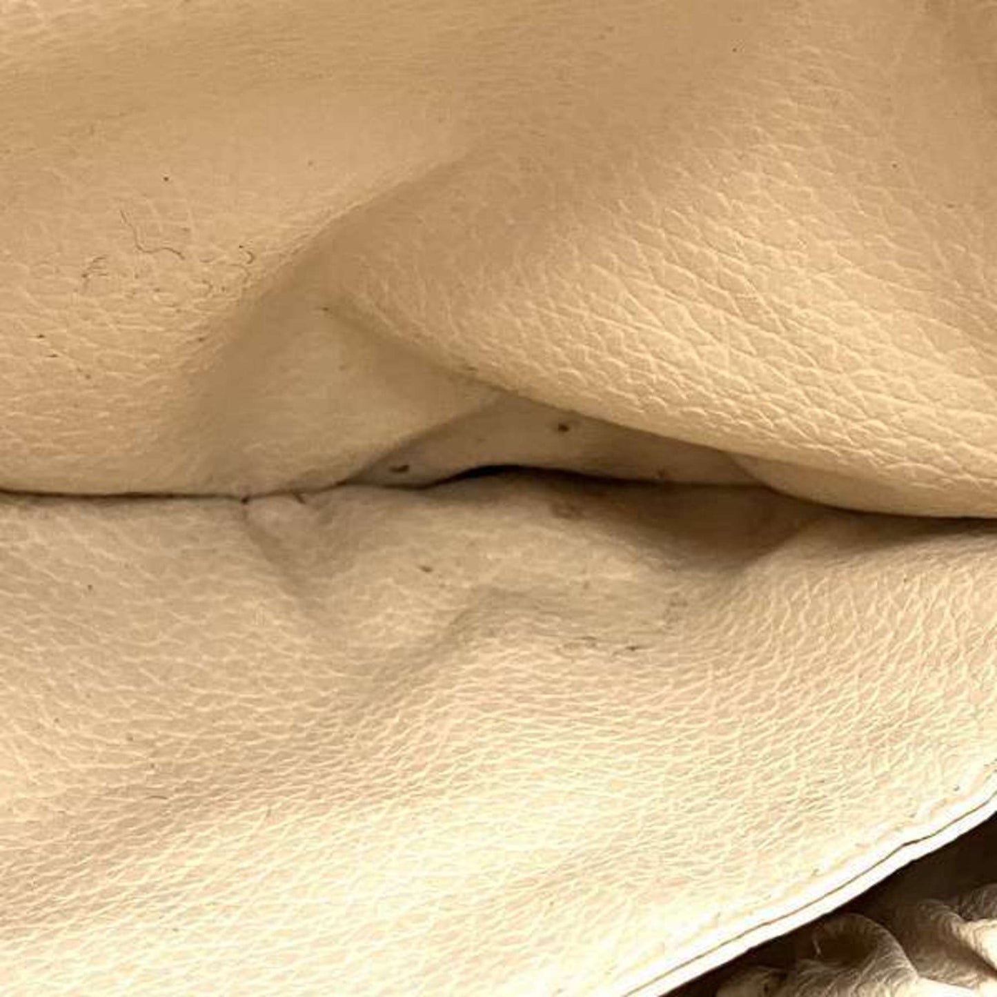 Luxury Canvas Toiletry Bag with Slight Wear