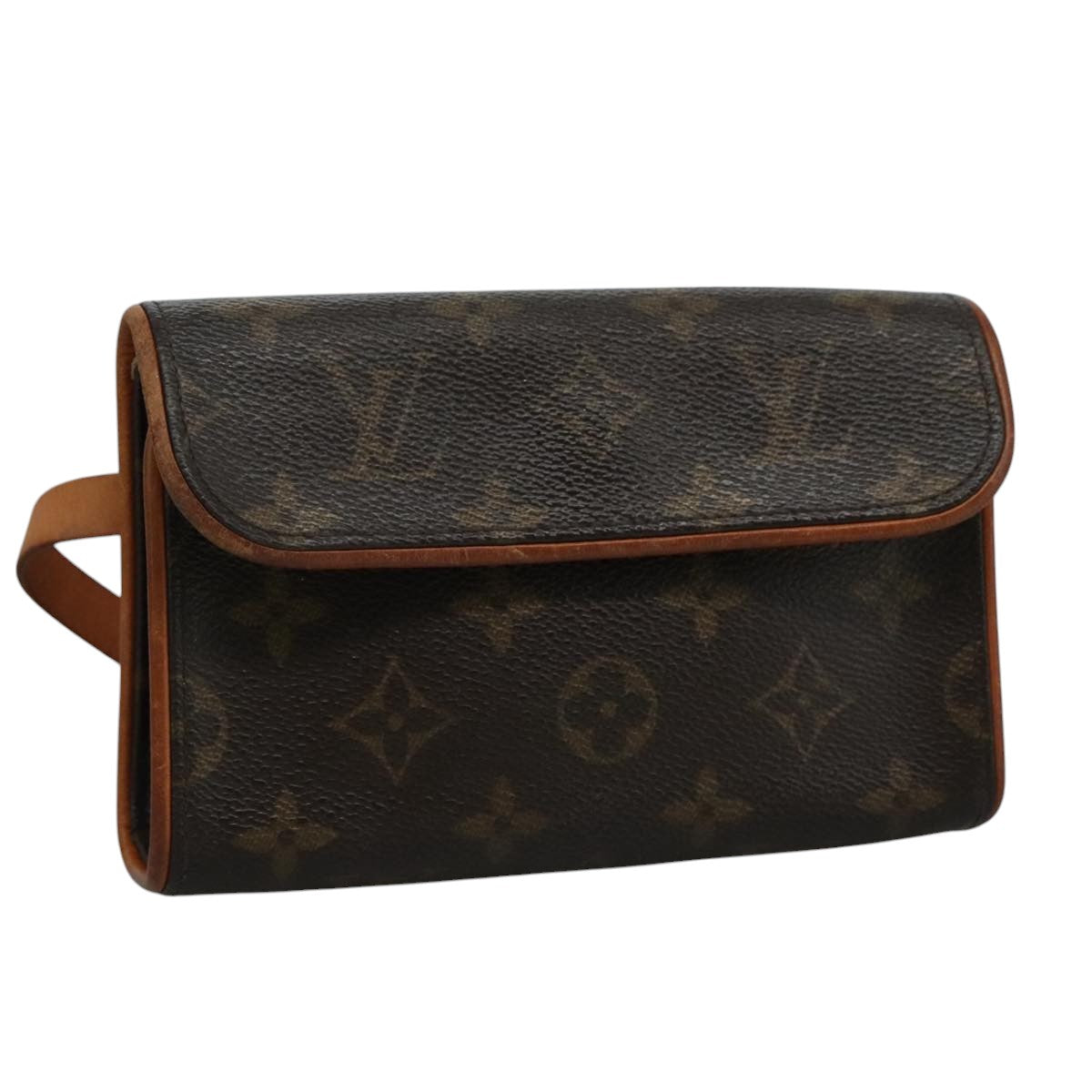 Florentine Canvas Shoulder Bag with Strap