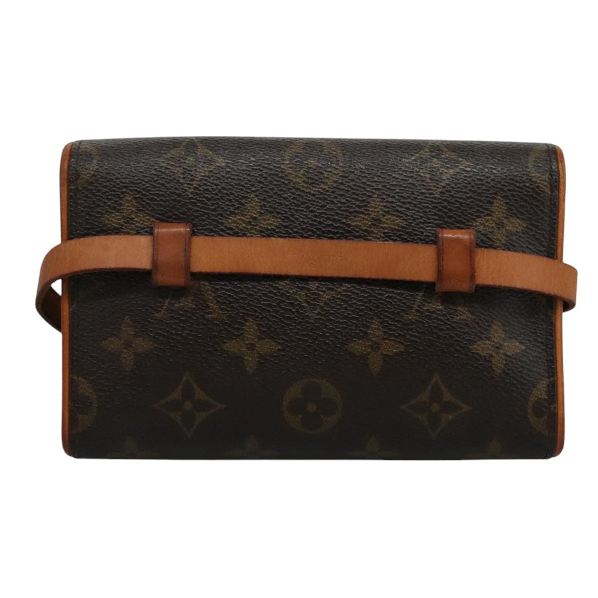 Florentine Canvas Shoulder Bag with Strap