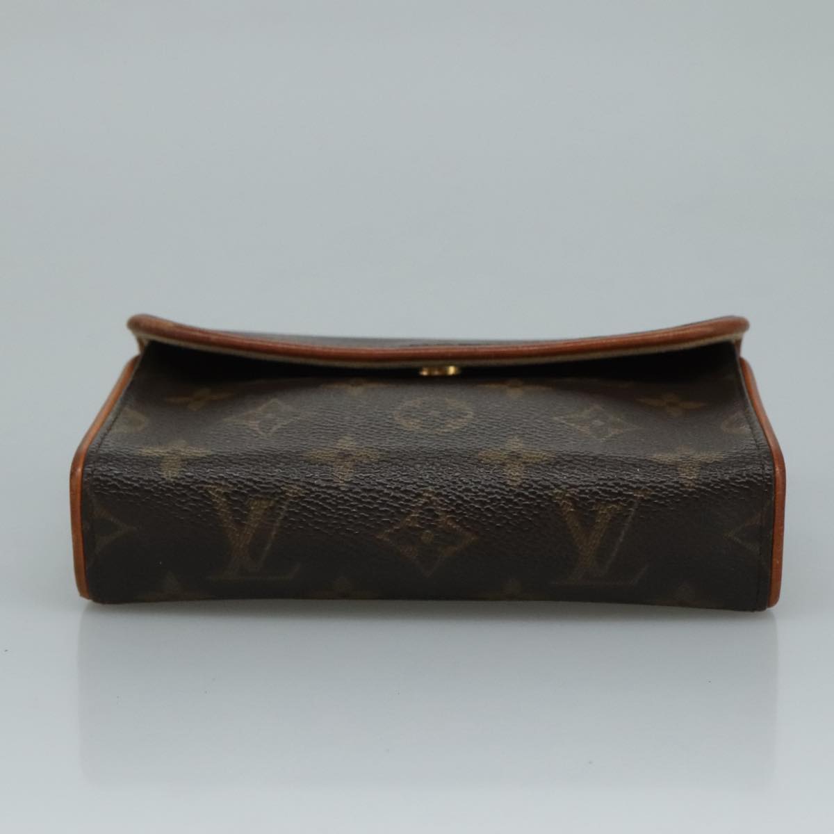 Florentine Canvas Shoulder Bag with Strap