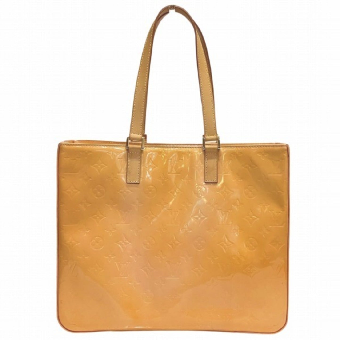 Patent Leather Tote Bag with Box