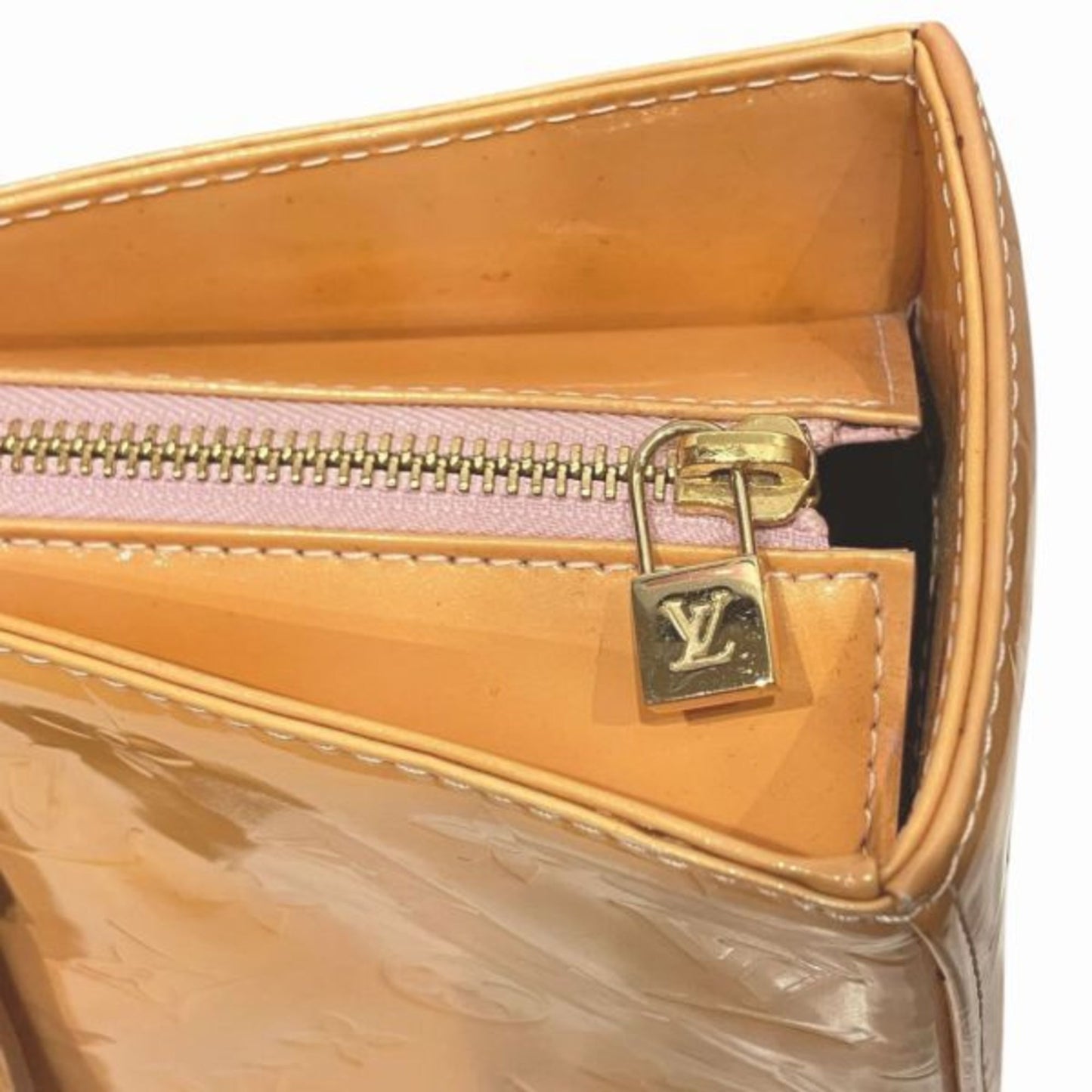 Patent Leather Tote Bag with Box