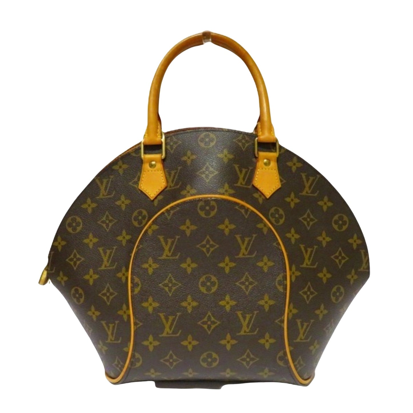 Ellipse Canvas Bag with Padlock Made in France